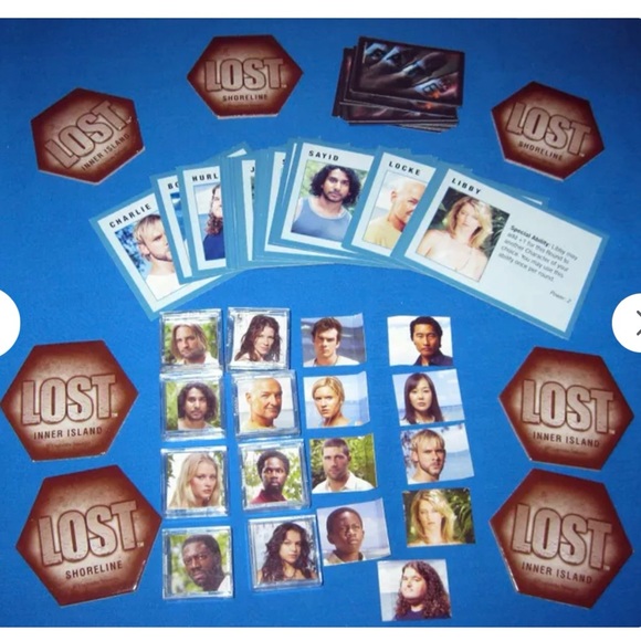 2006 LOST - the game (tin box edition) - Picture 7 of 9